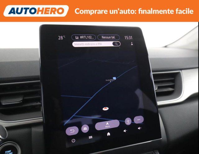 RENAULT Captur Plug-in Hybrid E-Tech 160 CV Intens
