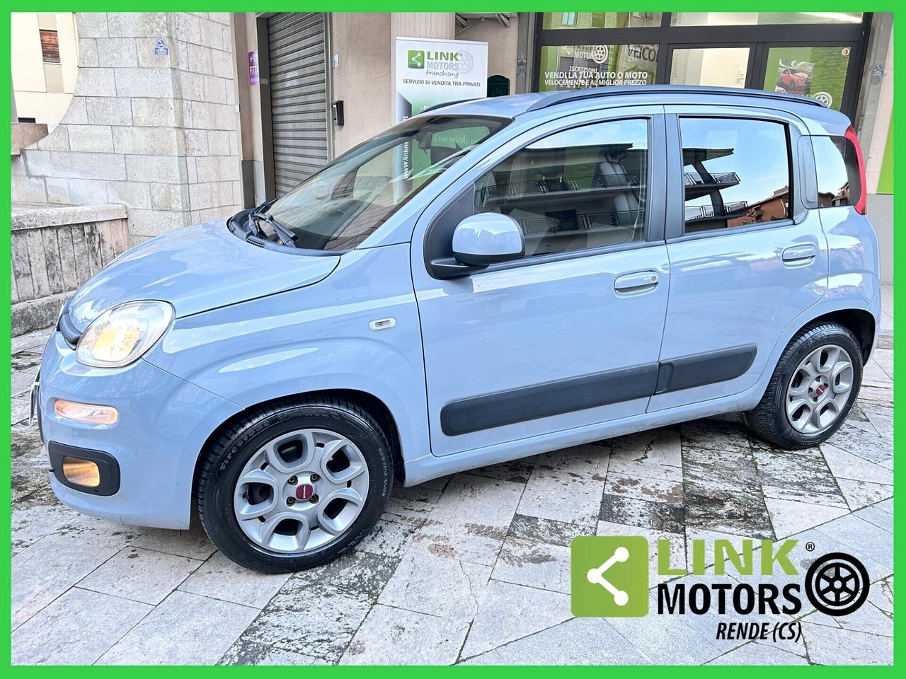 Fiat Panda 1.3 MJT 80 CV S&S Lounge 07/2016