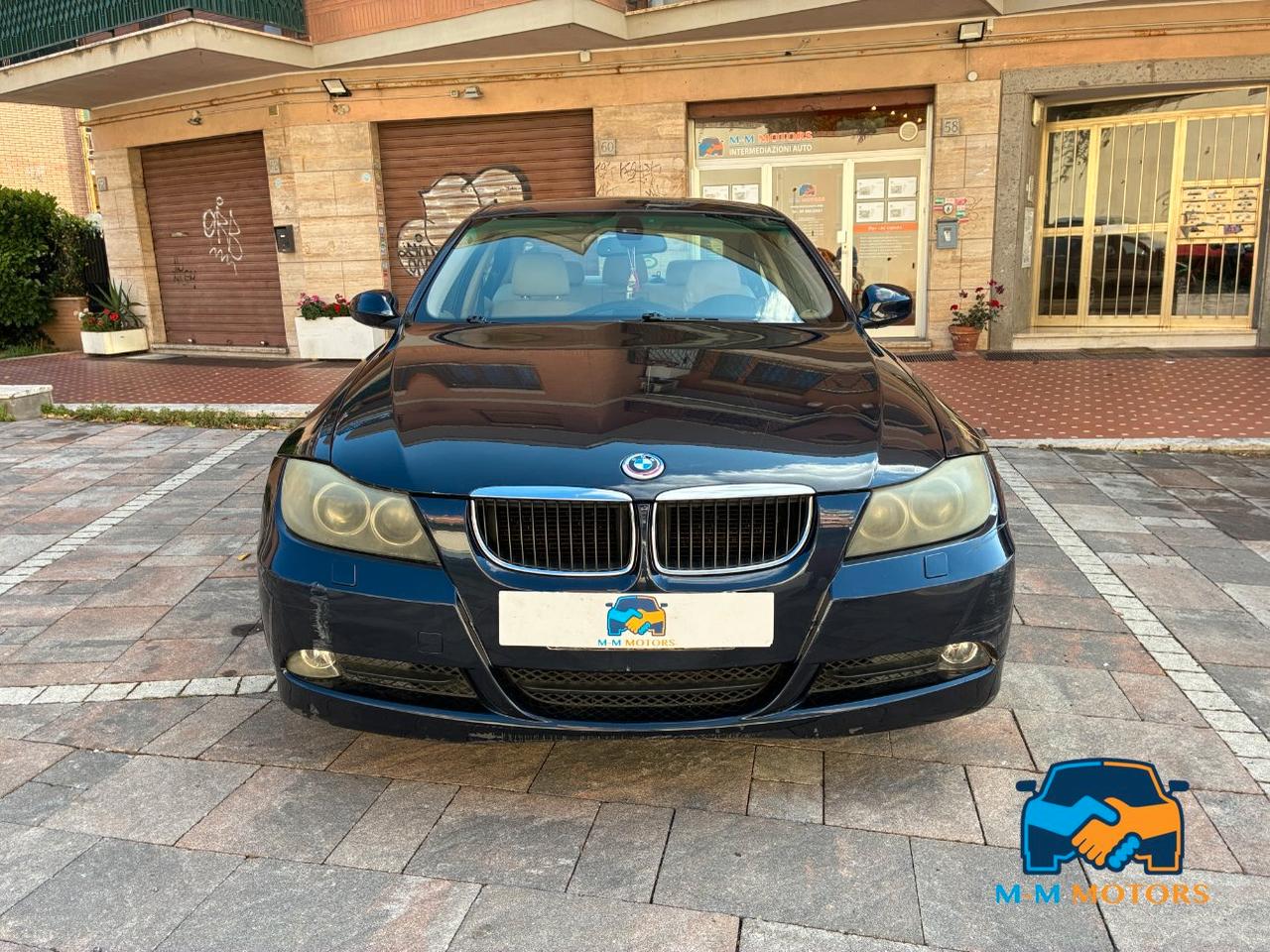 BMW 320 d Futura 163 cv