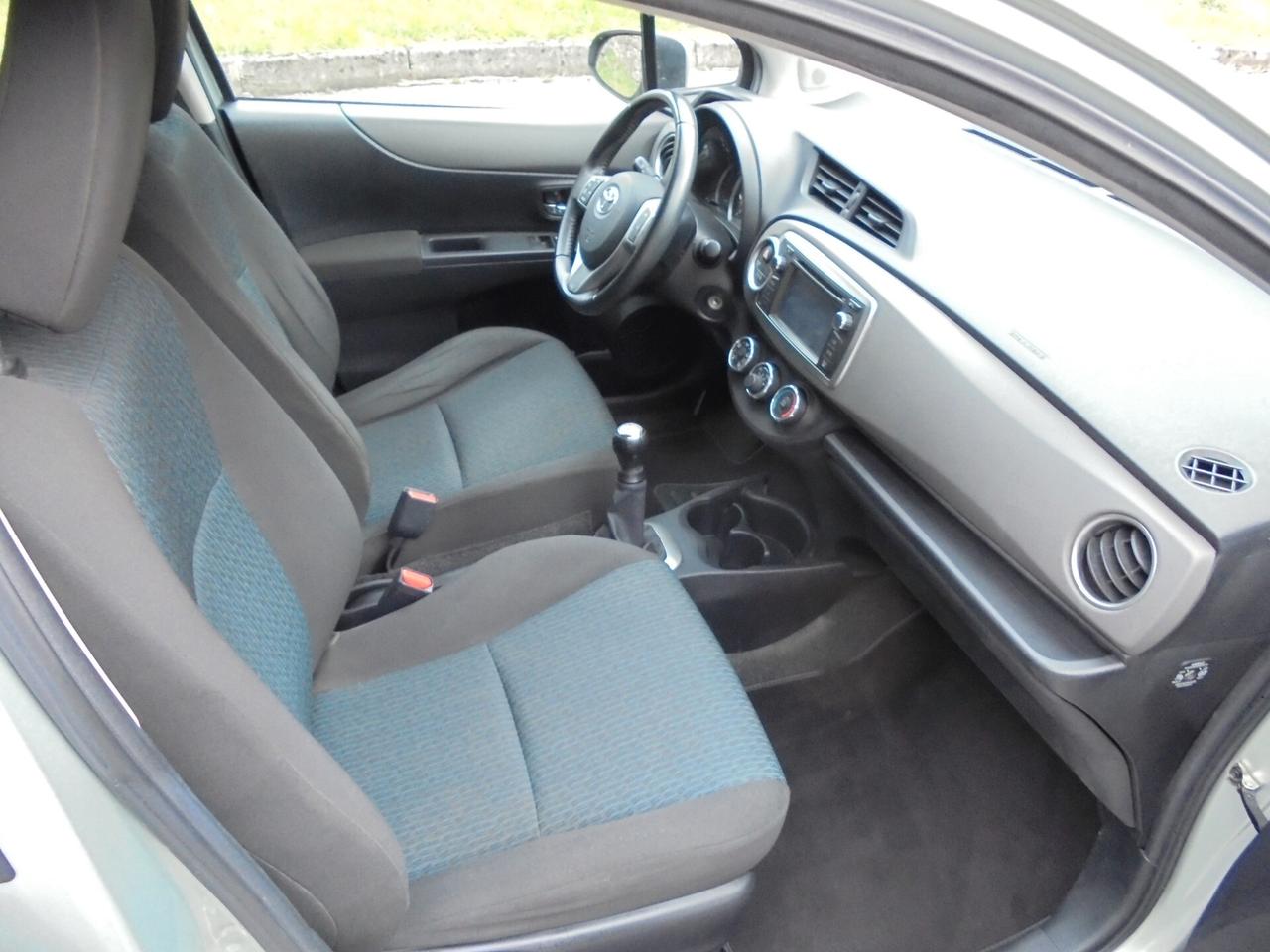 TOYOTA YARIS 1.0 VVT-i ACTIVE – UNIPROPRIETARIO-