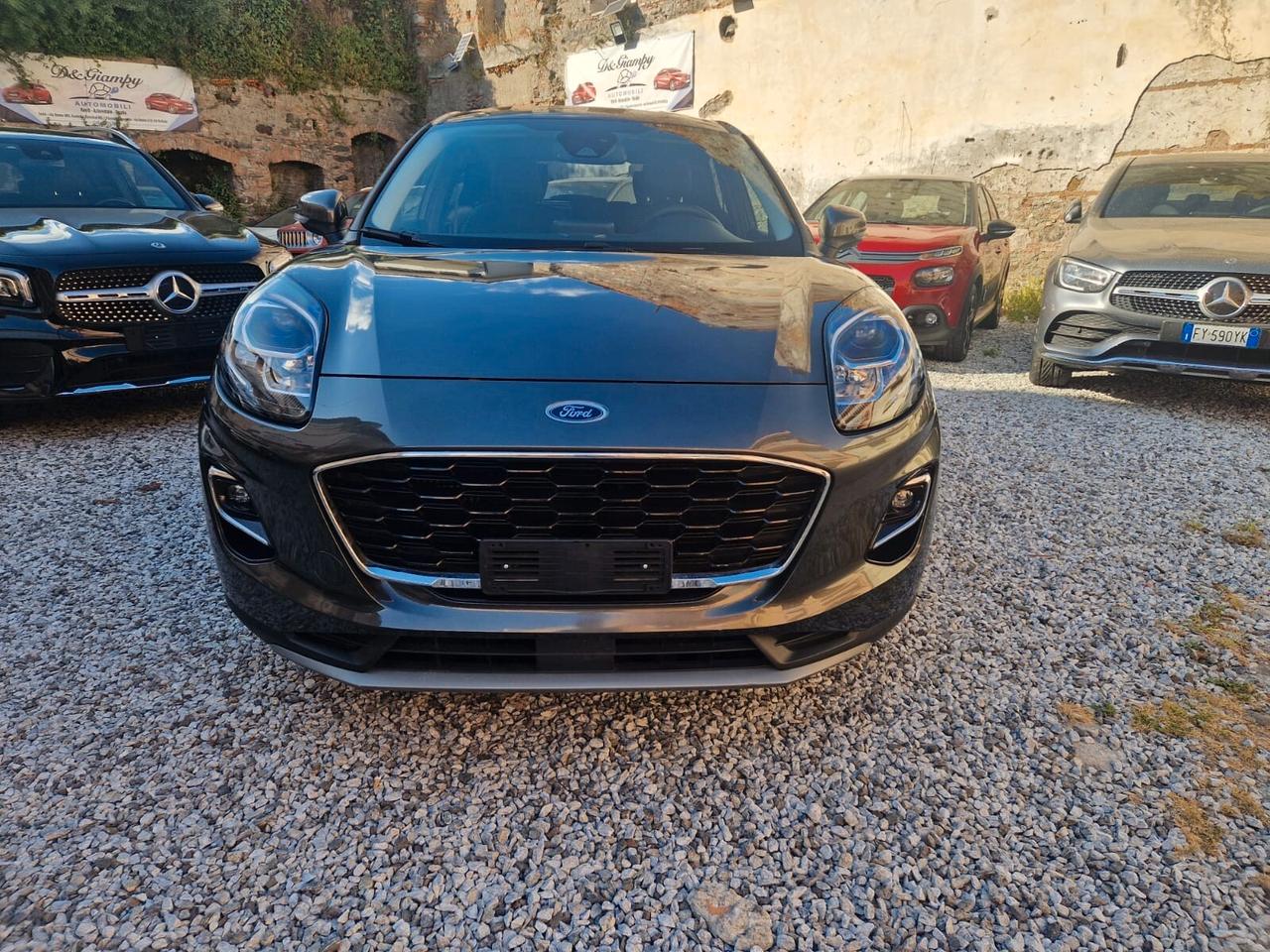 Ford Puma 1.0 EcoBoost Hybrid 125 CV S&S ST-Line X