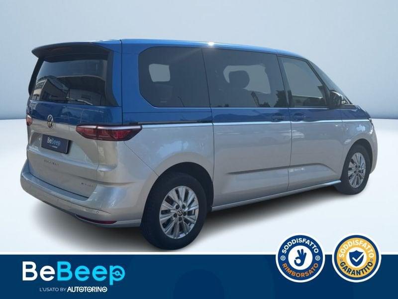Volkswagen Multivan 1.4 TSI EH STYLE DSG 7P.TI