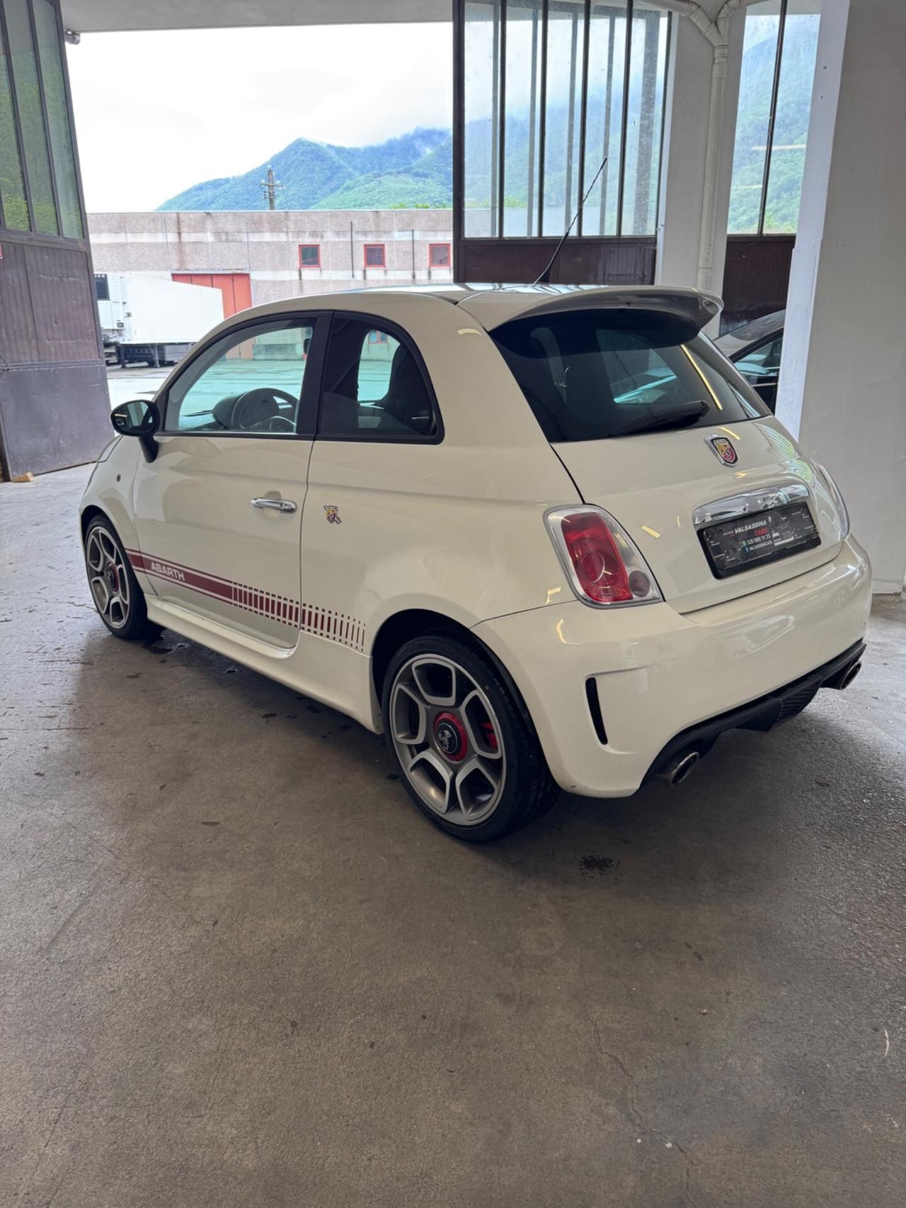 Abarth 500 1.4 Turbo T-Jet