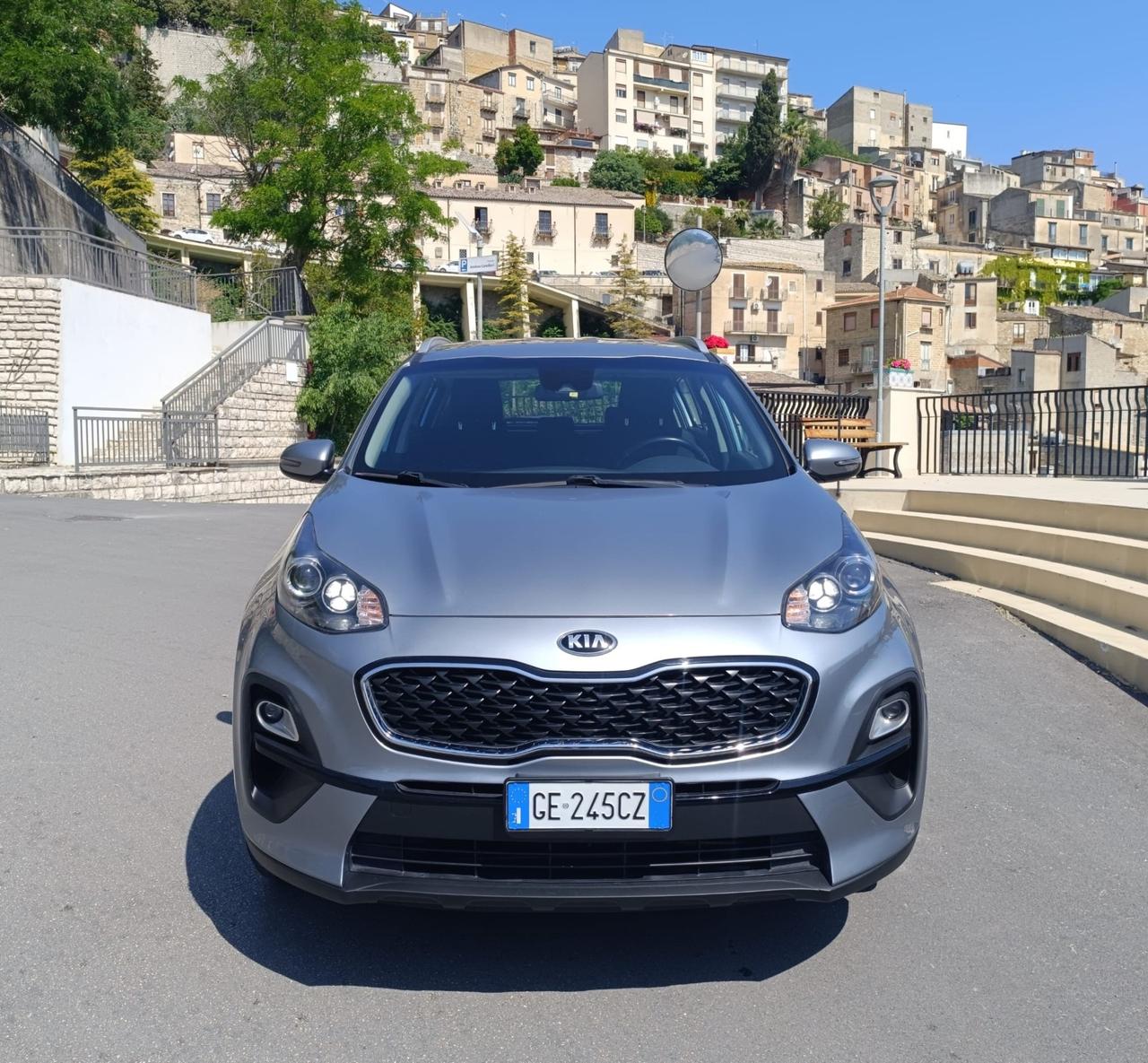 Kia Sportage 1.6 CRDI 115 CV 2WD Mild Hybrid Business Class