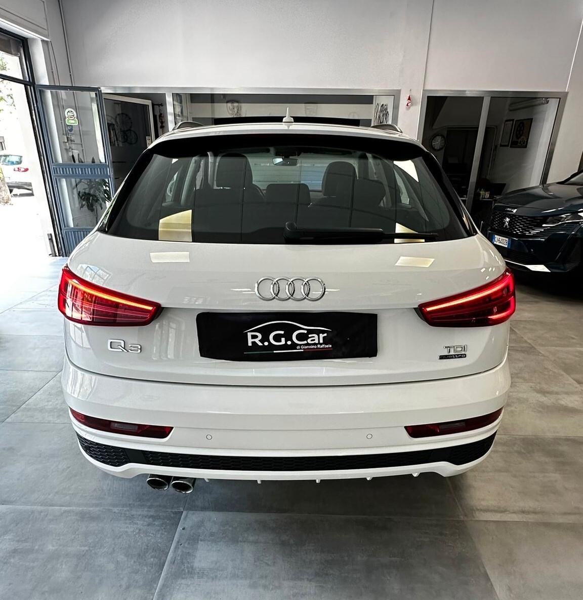 Audi Q3 2.0 TDI 150 CV S Line Sport Edition