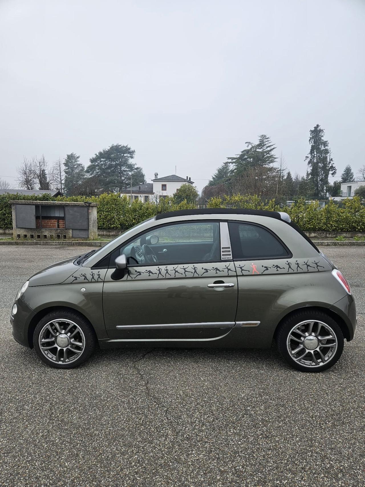 Fiat 500 CABRIO allestimento diesel