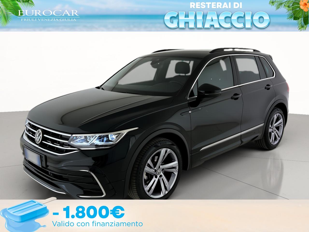 Volkswagen Tiguan 1.5 tsi r-line 150cv dsg