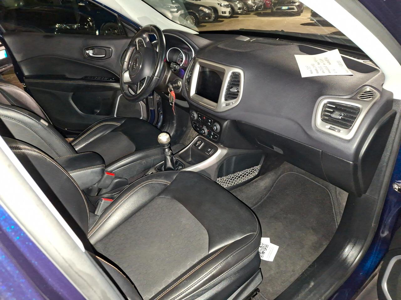 Jeep Compass 1.6 Multijet II 2WD Longitude