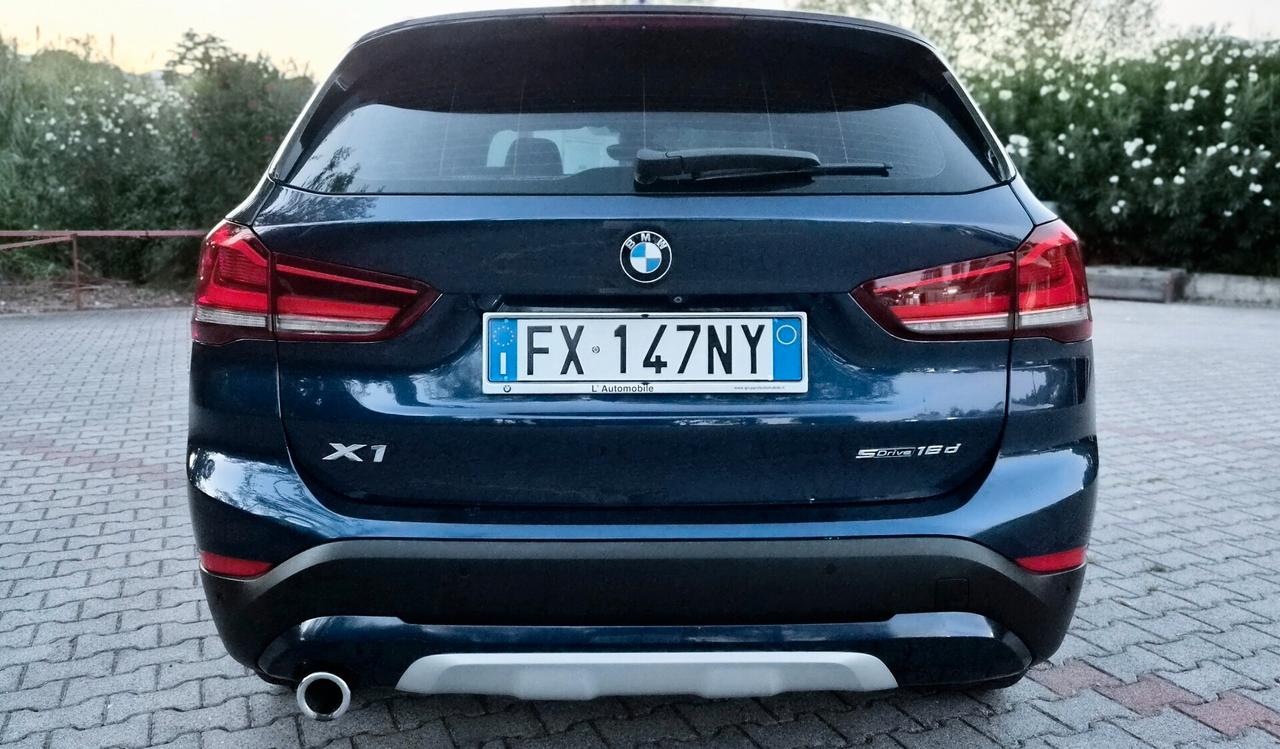 Bmw X1 (TAGLIANDIBMW)sDrive16d Msport