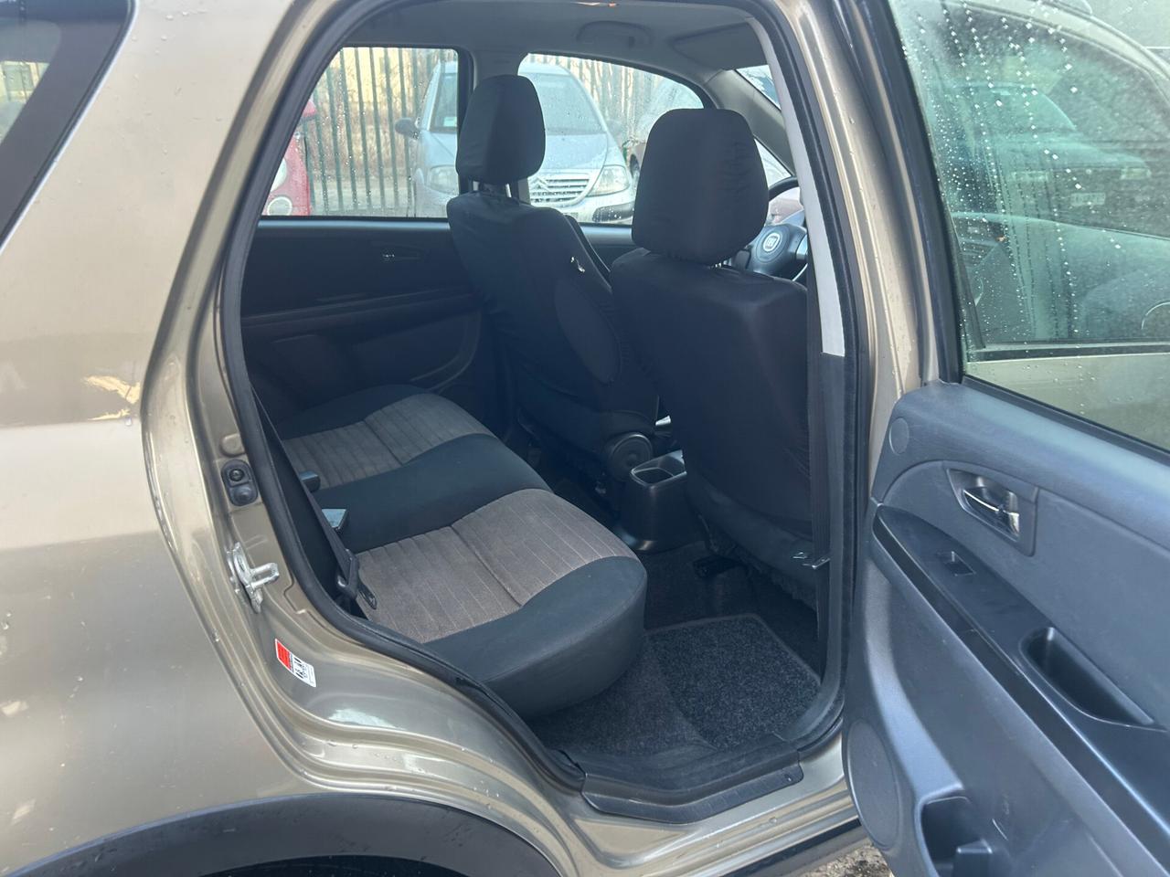 Fiat Sedici 1.6 16V 4x4 Dynamic