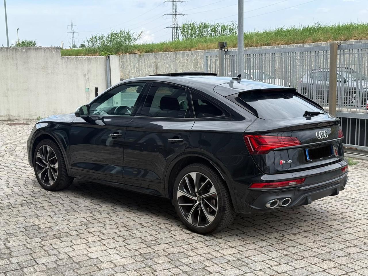 Audi SQ5 Q5 I Sportback 2022 3.0 tdi iva 48V Sport Attitude quattro tiptronic