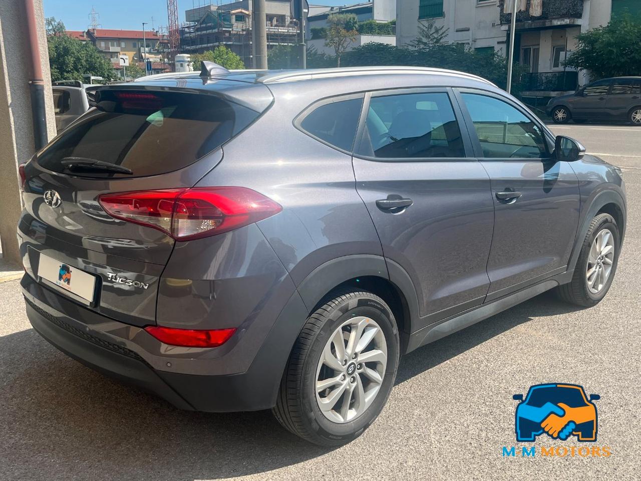 Hyundai Tucson 1.7 crdi Xpossible 2wd 115cv