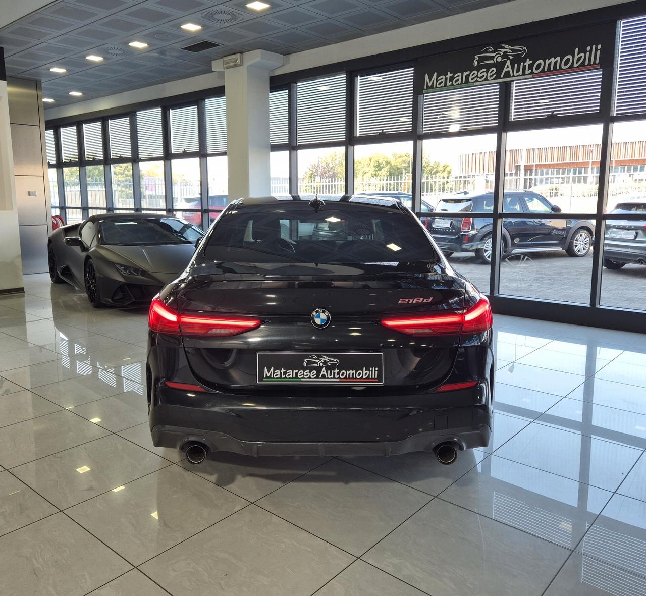 Bmw 218D 150cv GranCoupè M-Sport Automatica Pelle Virtual FullLed