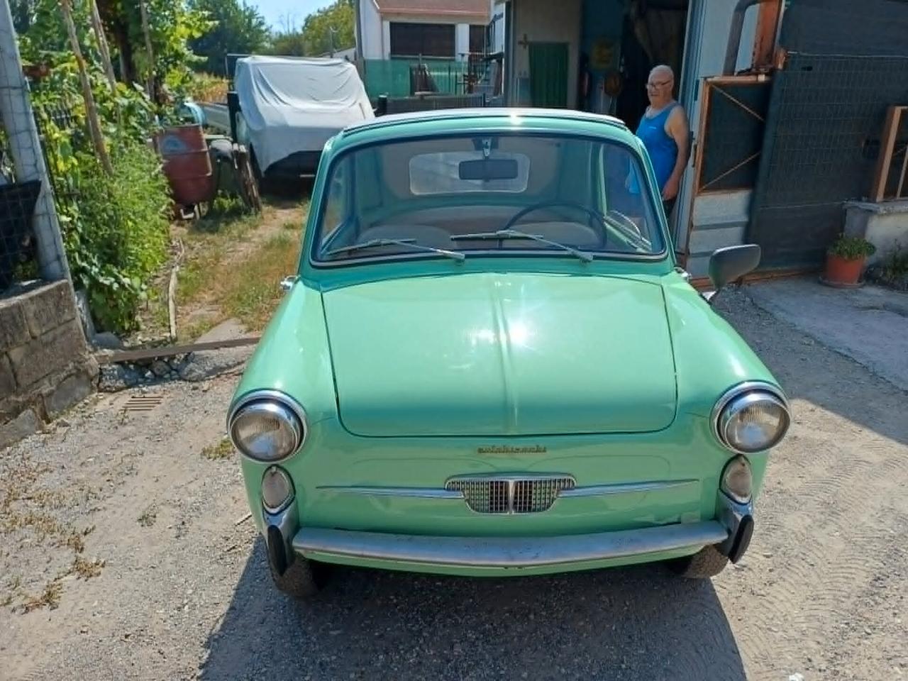 Autobianchi Bianchina Trasformabile