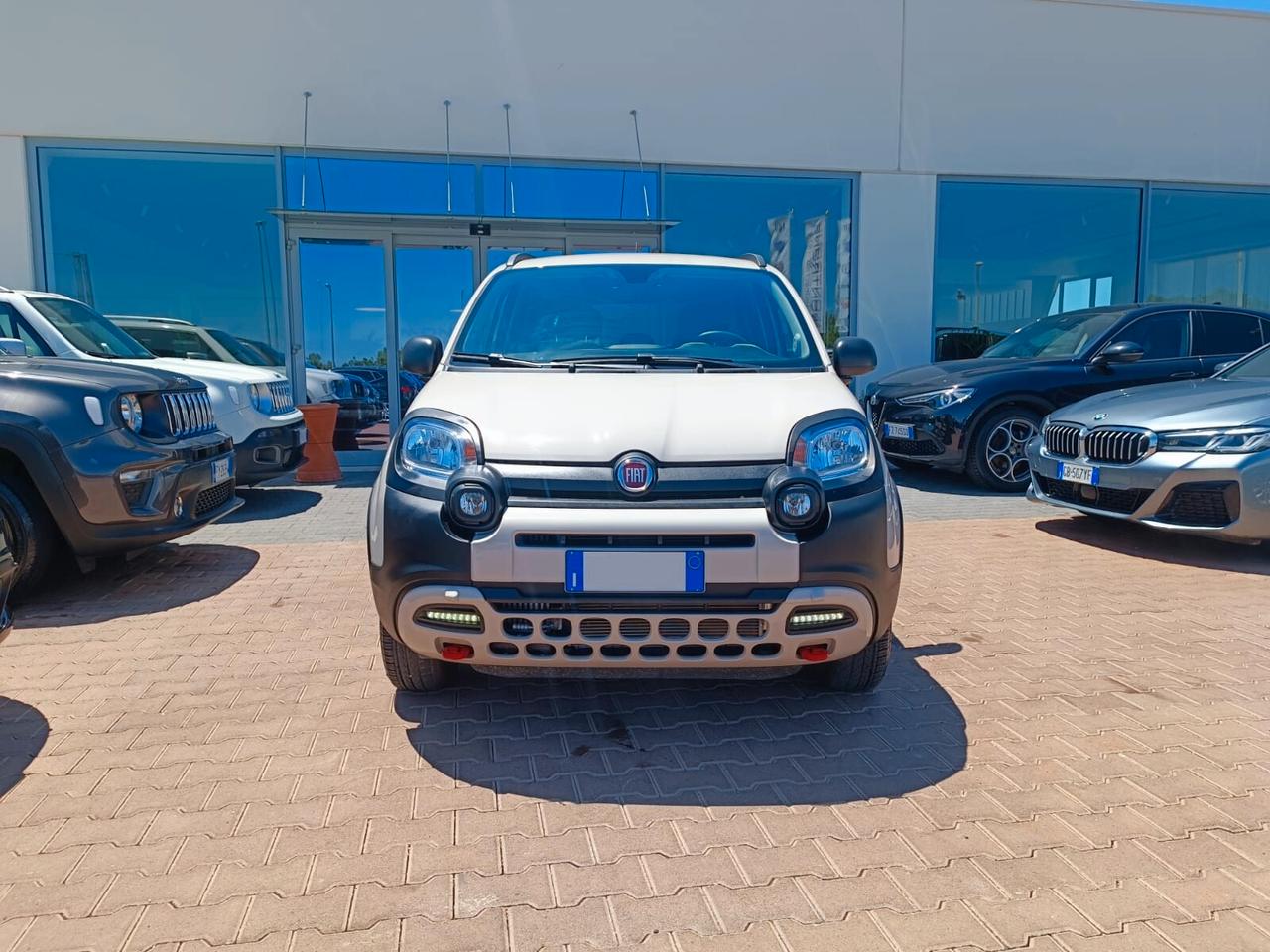 Fiat Panda 0.9 TwinAir Turbo S&S 4x4 4x40°