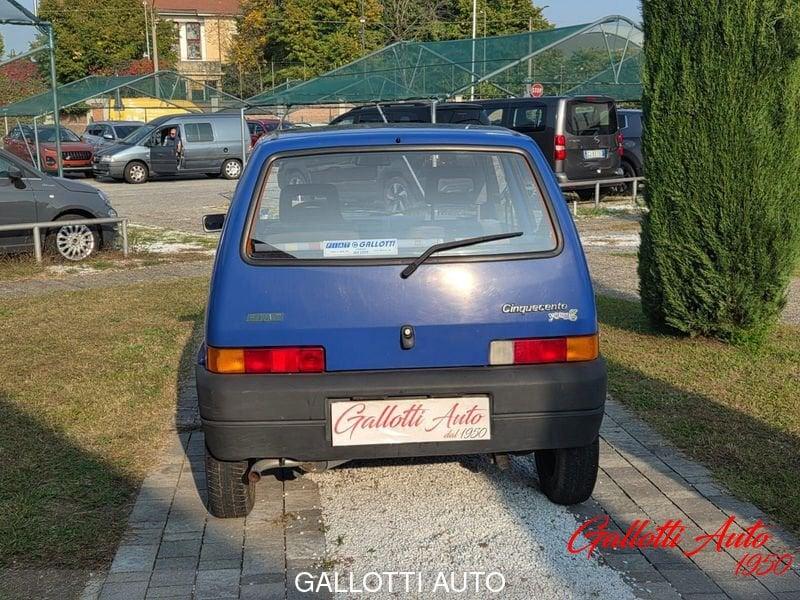 FIAT Cinquecento 900i cat Young