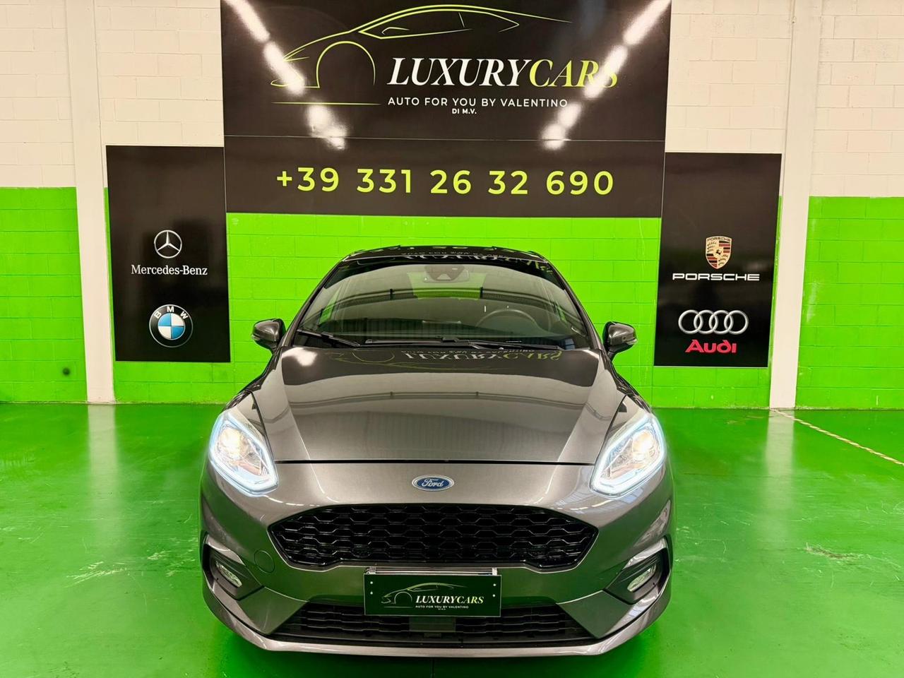 Ford Fiesta 1.0 Ecoboost 100 CV 5 porte Vignale