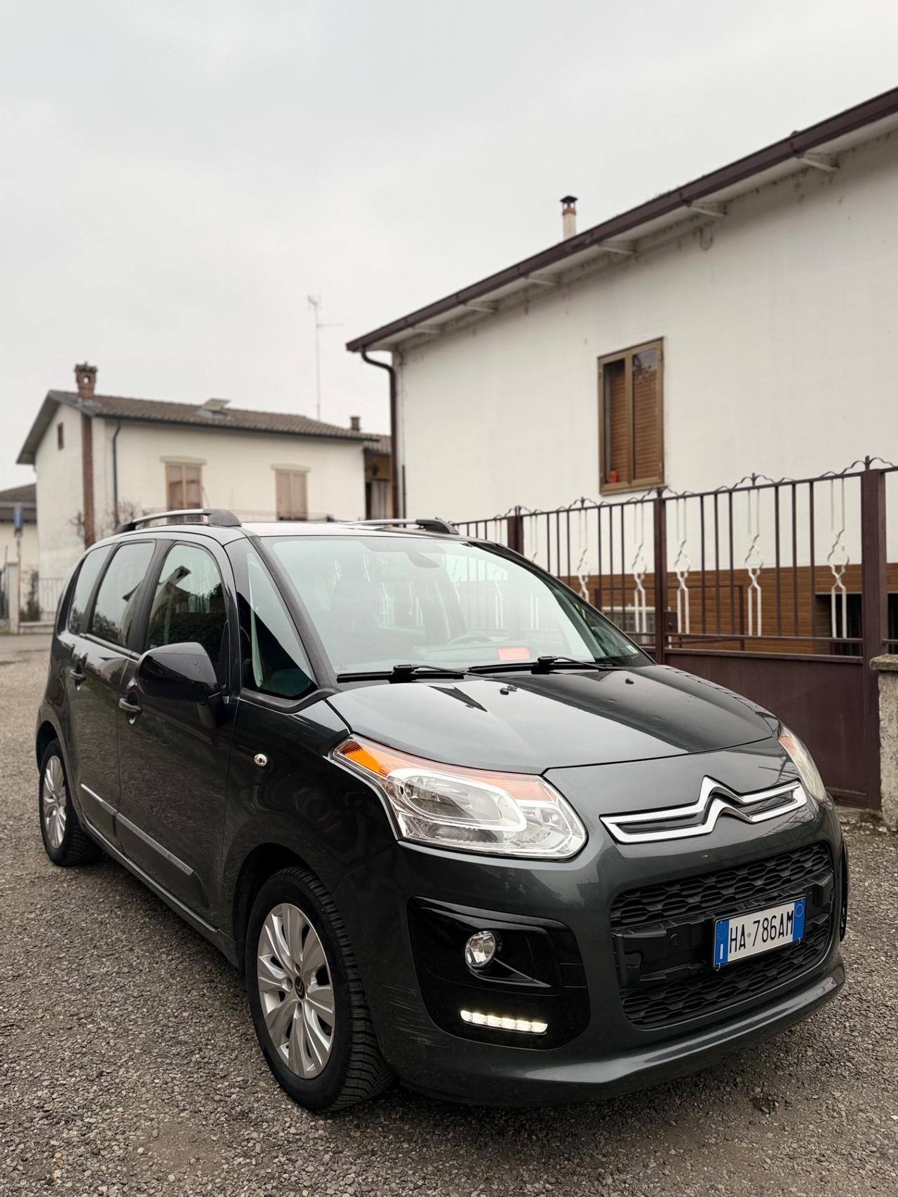 Citroen C3 Picasso BlueHDi 100 Exclusive