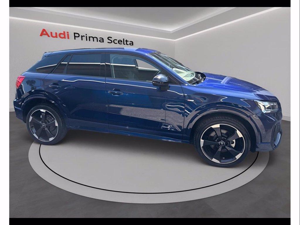 AUDI Q2 35 1.5 tfsi identity black s-tronic del 2026