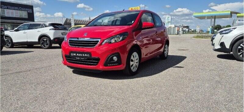 Peugeot 108 VTi 72 5 porte Active