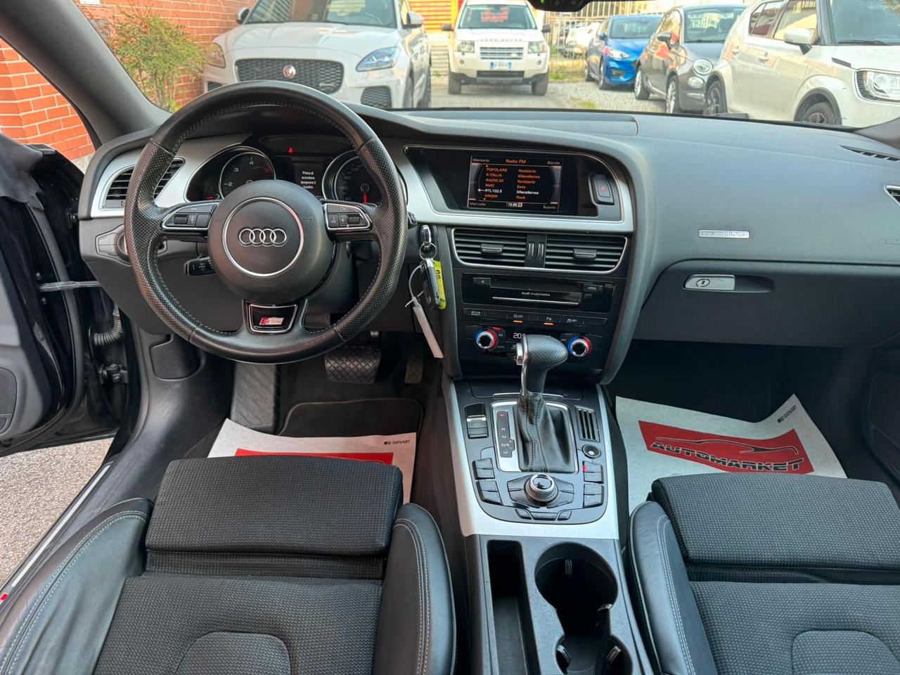 Audi A5 SPB 3.0 V6 TDI 245 CV S line quattro tronic