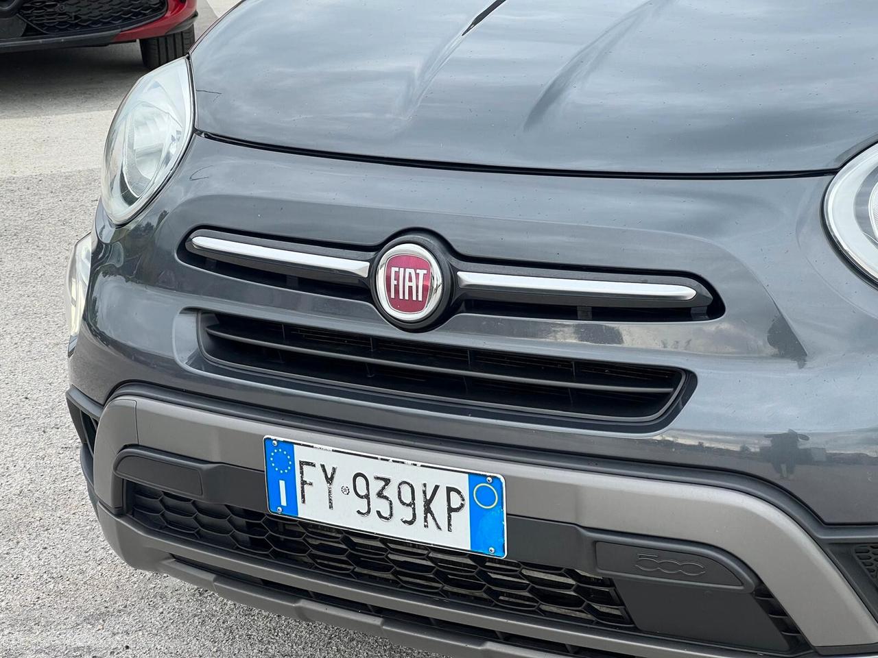 Fiat 500X 1.6 MultiJet 120 CV DCT City Cross