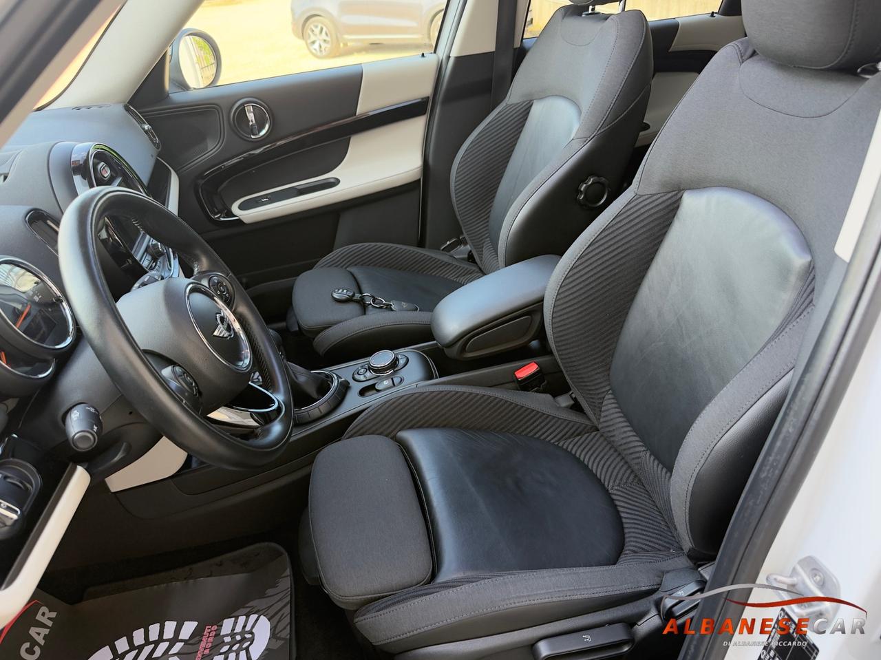 Mini Countryman John Cooper Works 2.0 SD ALL4/TETTO APRIBILE