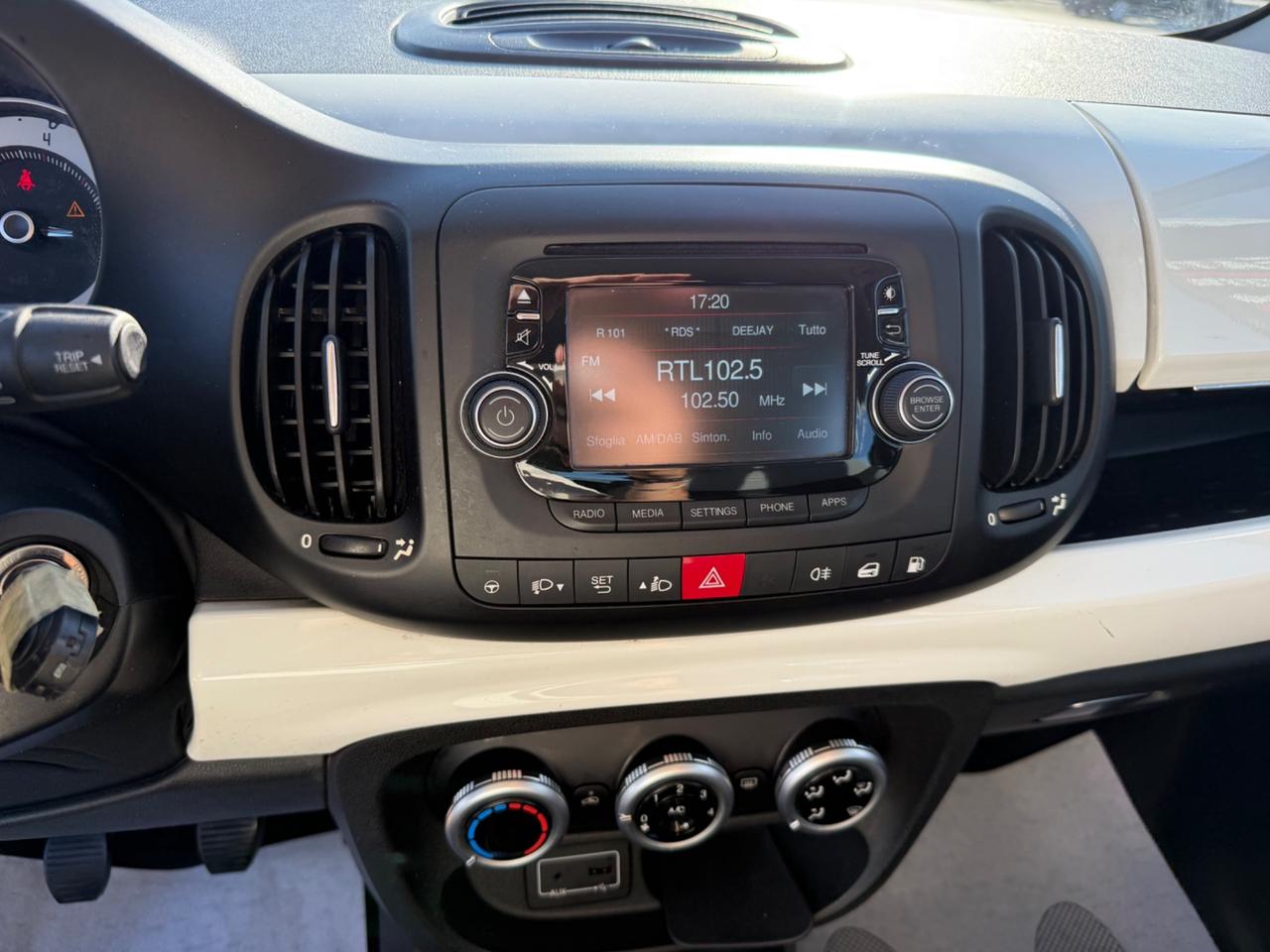 Fiat 500L 1.4 T-Jet 120 CV GPL Pop Star