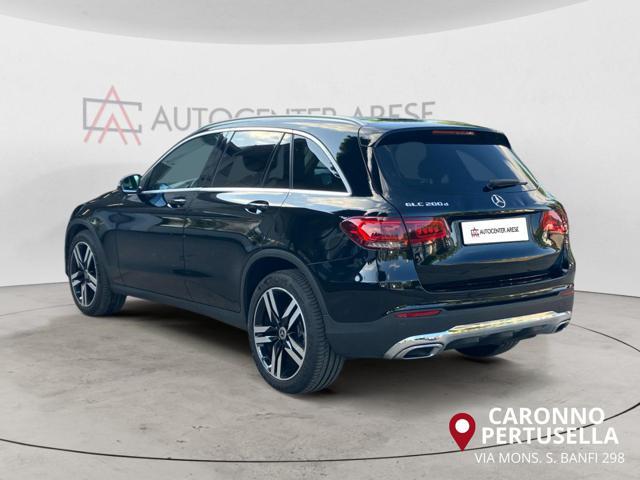 MERCEDES-BENZ GLC 200 d 4Matic Business Extra