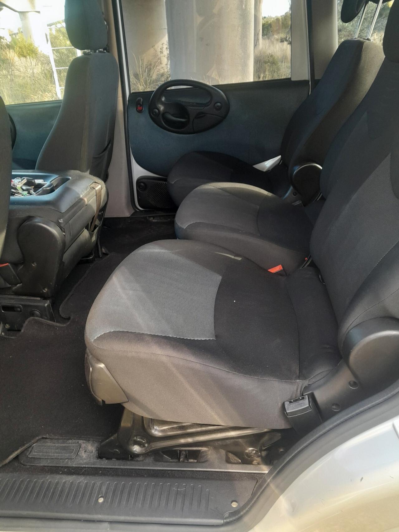 Fiat Multipla 1.9 MJT Emotion