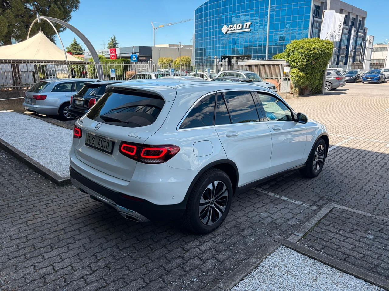 Mercedes-Benz GLC 220 d Sport 4matic auto
