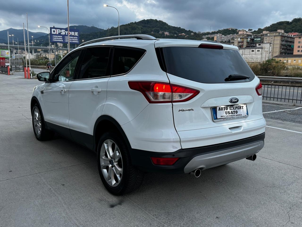 Ford Kuga 2.0 TDCI 163 CV 4WD Powershift Tit. 2013
