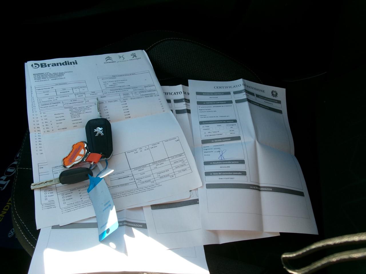 Peugeot 2008 1.6 BLUEHDI 75CV EURO 6 ACTIVE SOLO 112000 KM CERTIFICATI