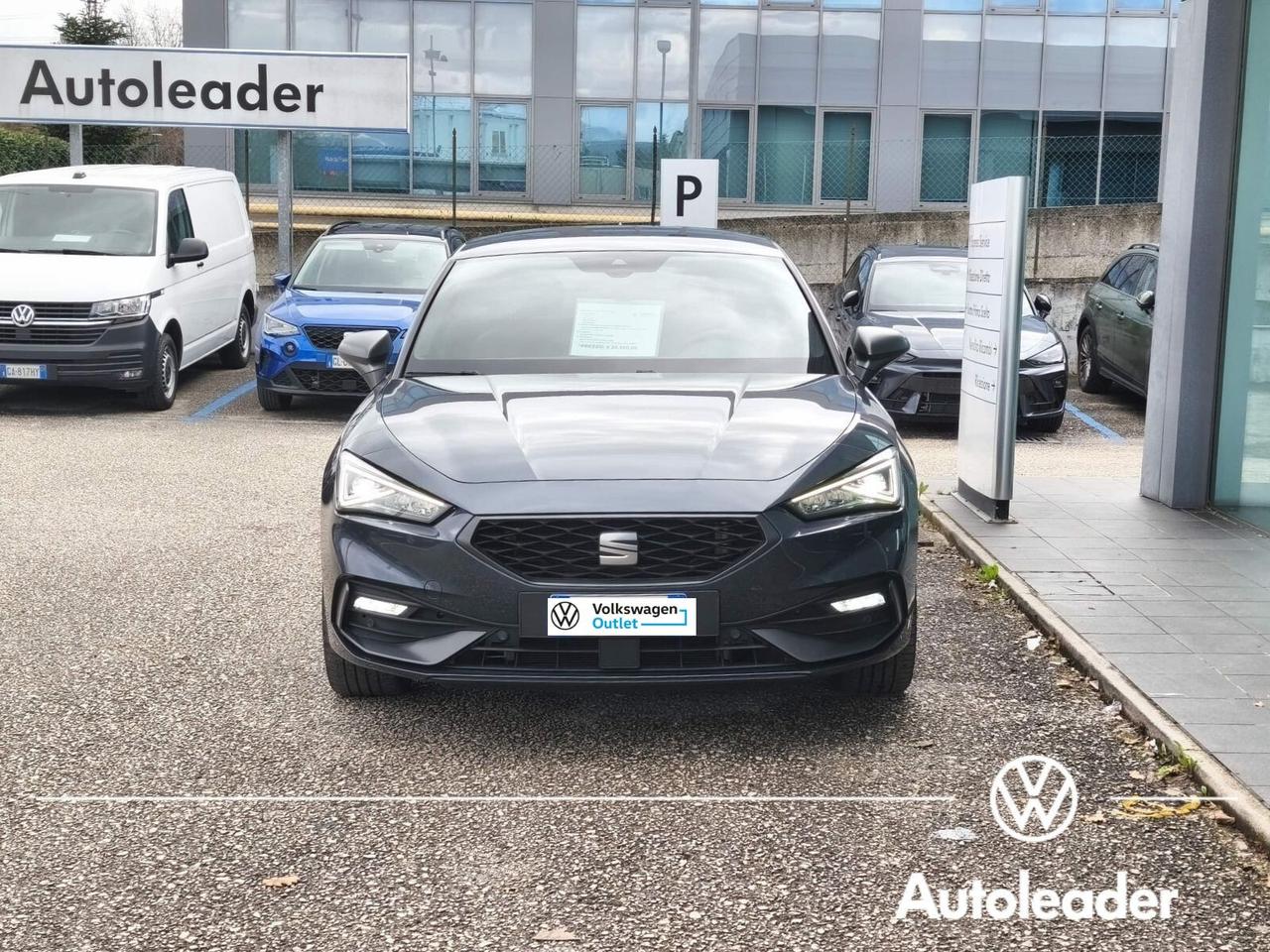 Seat Leon 1.5 TGI FR solo 28mila km 130cv 6M