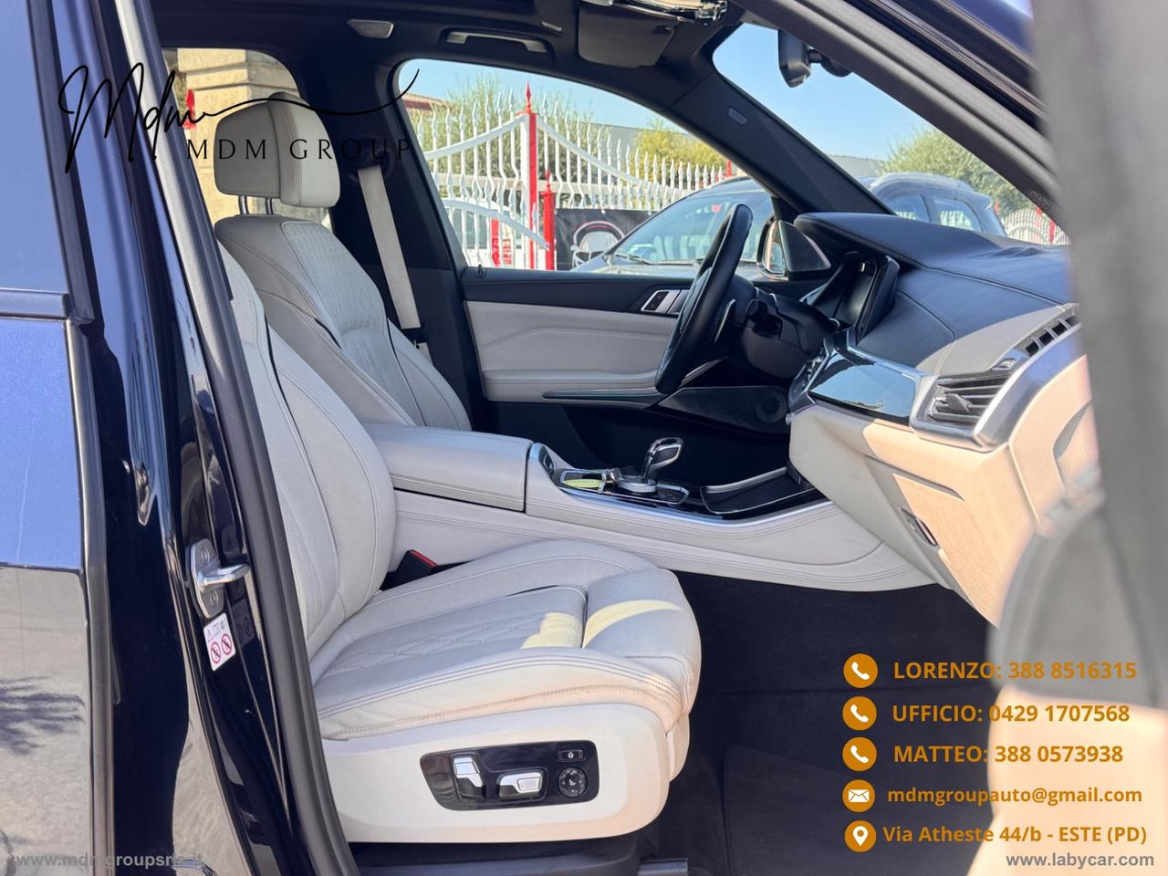 BMW X5 M50d FULL