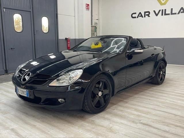 Mercedes-benz SLK 280 cat Chrome