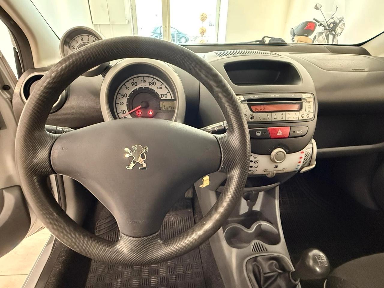 PEUGEOT 107 1.0 68 CV 5 PORTE ANNO 2010 OTTTIMA PER NEOPATENTATI