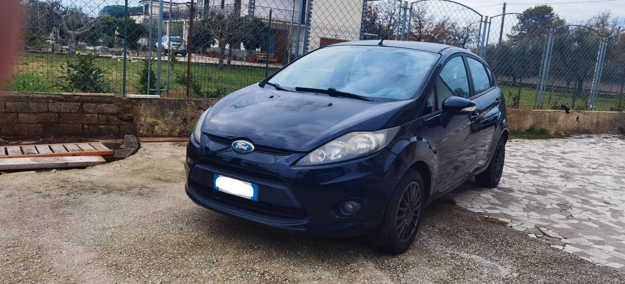 Ford Fiesta 1.4 TDCi 5p. Titanium