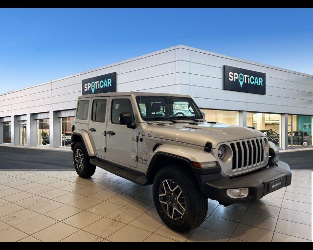 JEEP Wrangler PLUG-IN HYBRID Sahara2.0 4xe Phev