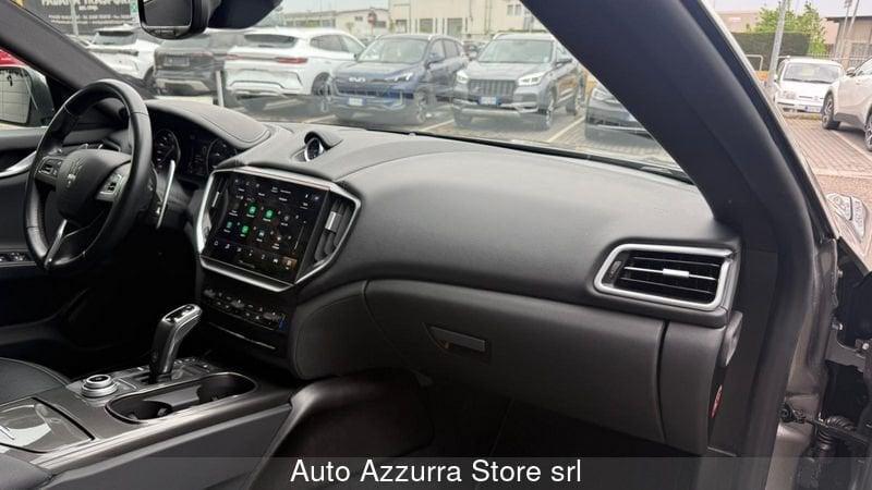 Maserati Ghibli Ghibli 3.0 V6 Modena 350cv *MOTORE 3.0 V6 FERRARI, PROMO AZZURRA*