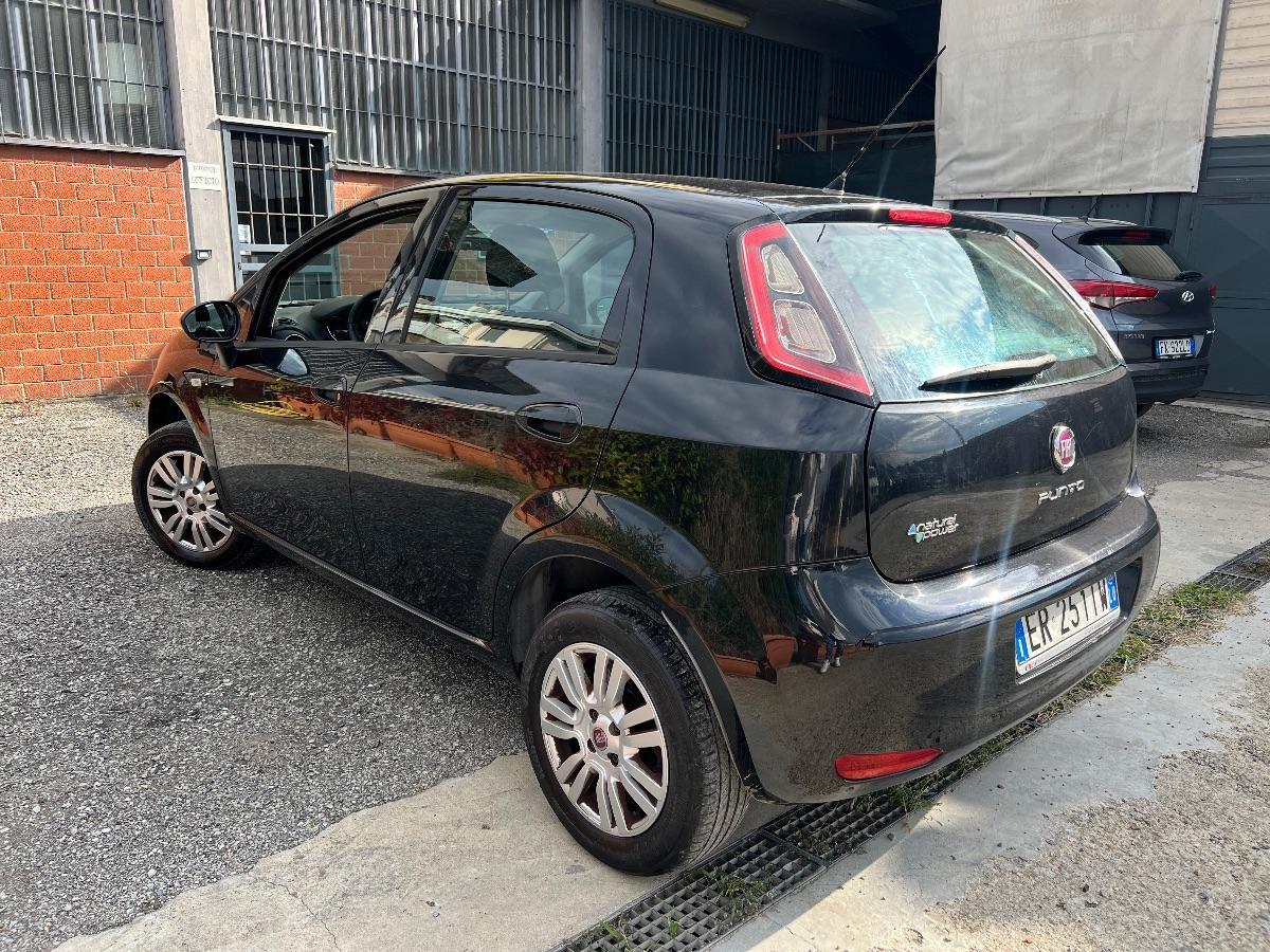 FIAT - Punto 5p 1.4 natural power Lounge 70cv