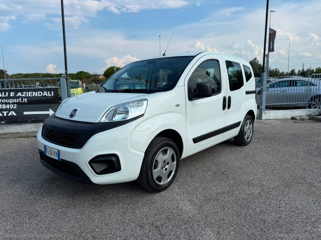 FIAT QUBO 1.4 8V 77 CV Easy Natural Power