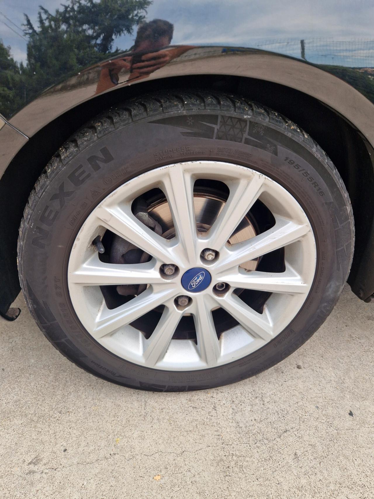 Ford B-Max 1.5 TDCi 75 CV - 2015