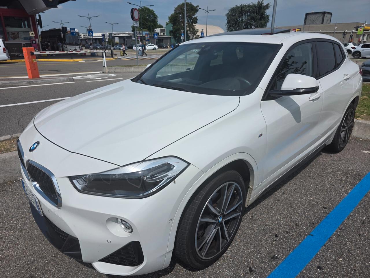 Bmw X2 sDrive18d Msport tetto full