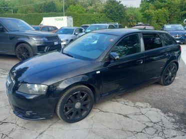 Audi A3 SPB 2.0 TDI 170 CV F.AP. S tronic Ambiente