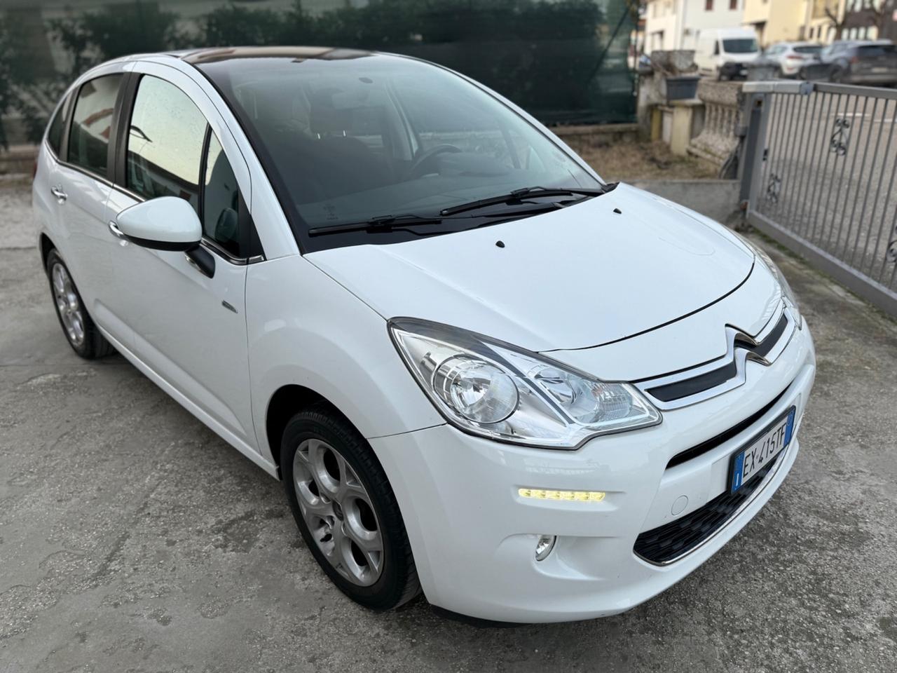 Citroen C3 1.2 BENZINA EURO 6B EXCLUSIVE 2015