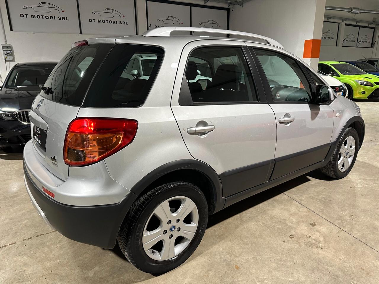 Fiat Sedici 1.6 4x4 UNICOPROPRIETARIO-DIFFERENZIALE