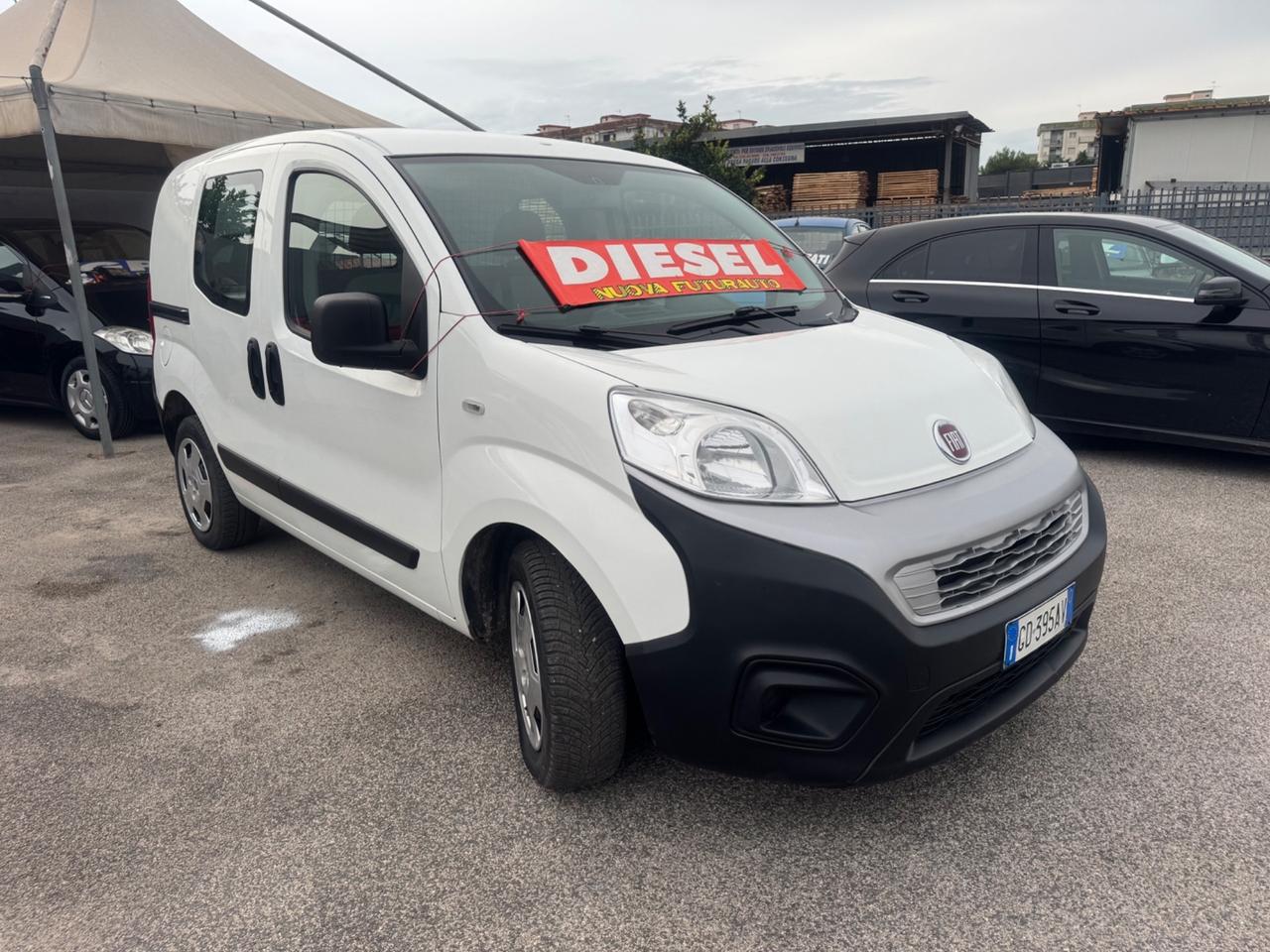 Fiat Fiorino 1.3 MJT 95CV Cargo SX EURO 6D