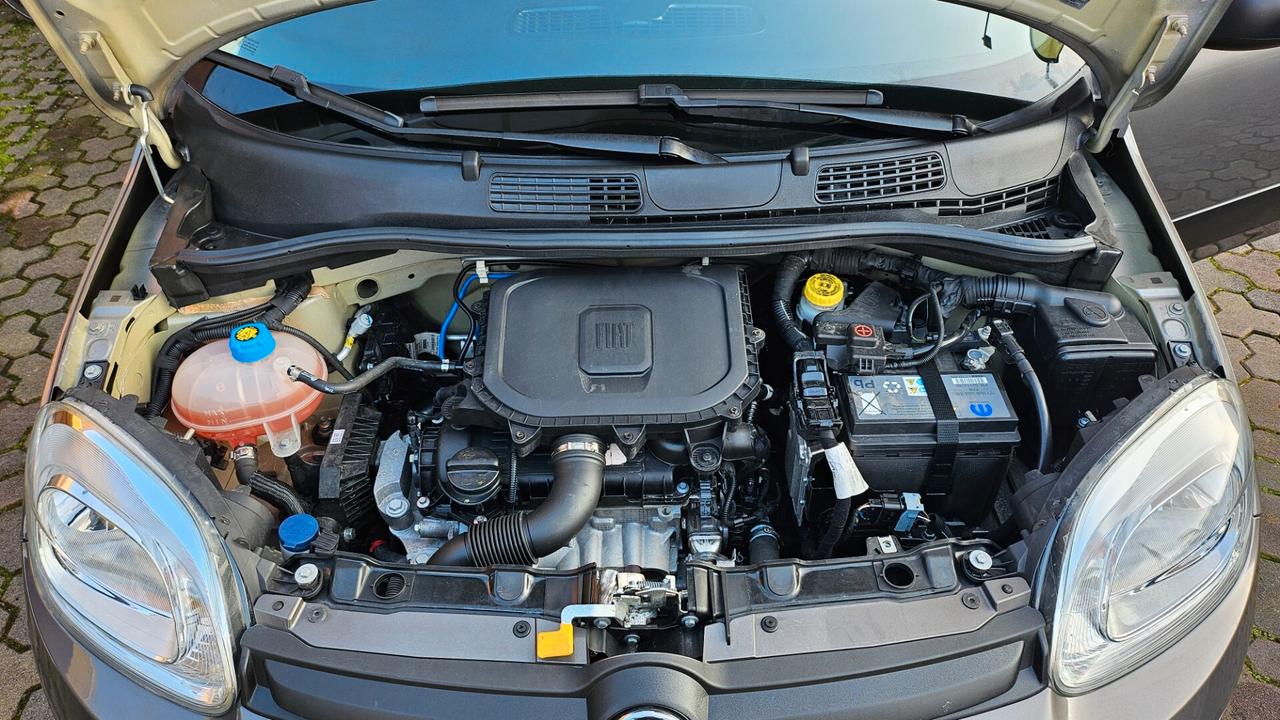 Fiat Panda 1.0 IBRIDA city life Targa GH355HY
