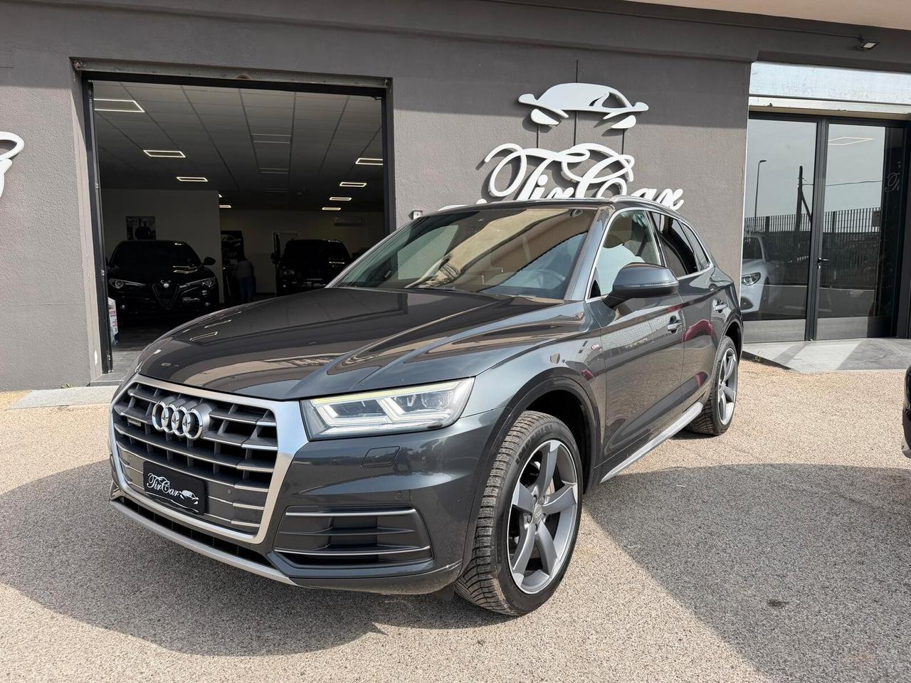 AUDI Q5 2.0 TDI S-LINE PELLE NAVI XENO 2017